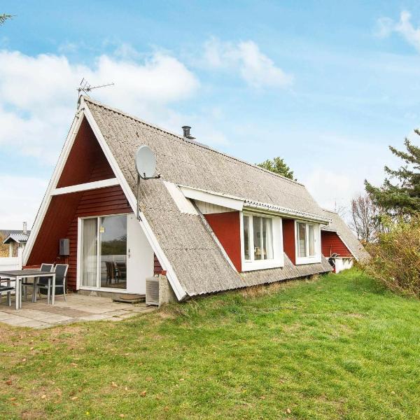 4 person holiday home in R m