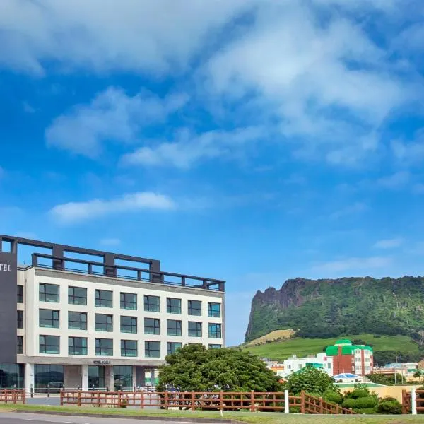 Sunrise Hotel Seongsan，西歸浦的飯店