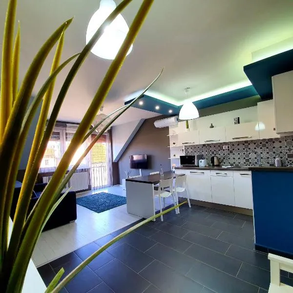 INTRO Apartman, hotel in Sárvár