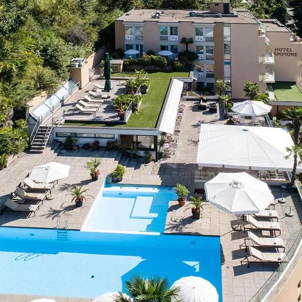 Hotel Campione, hotel en Bissone