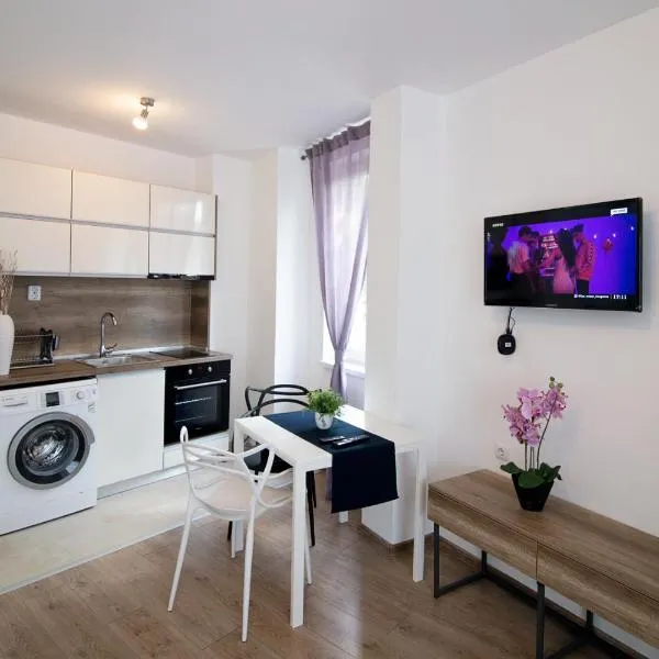 Sunset studios, Hotel in Stara Sagora