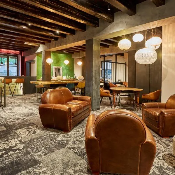 Hôtel-SPA Le Moulin De La Wantzenau - Strasbourg Nord, ξενοδοχείο σε La Wantzenau