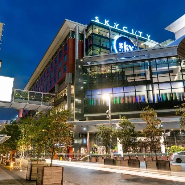 SkyCity Hotel Auckland, hotel in Auckland