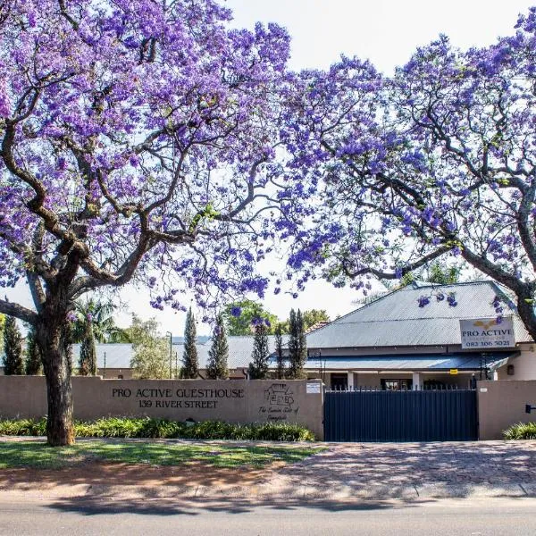 Pro Active Guest House, hotel in Pretoria