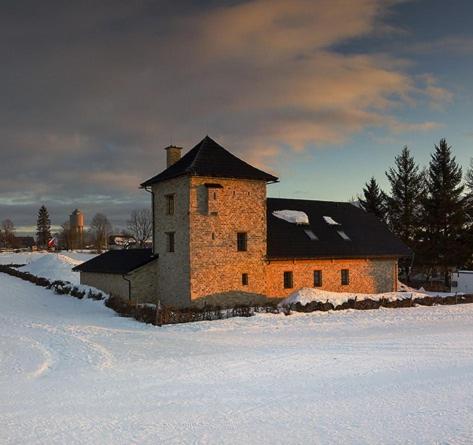 Apartmány Šachty