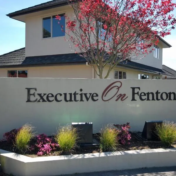 Executive On Fenton, hotel in Rotorua