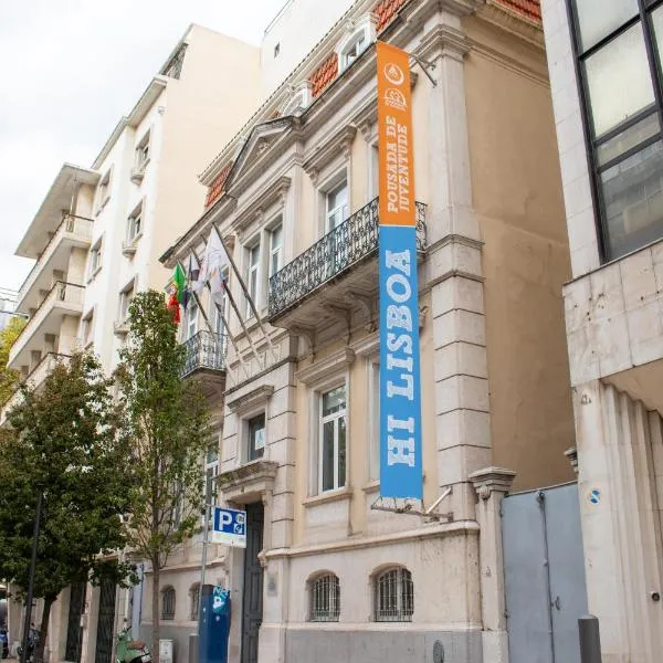 HI Lisboa - Pousada de Juventude, hotel em Lisboa
