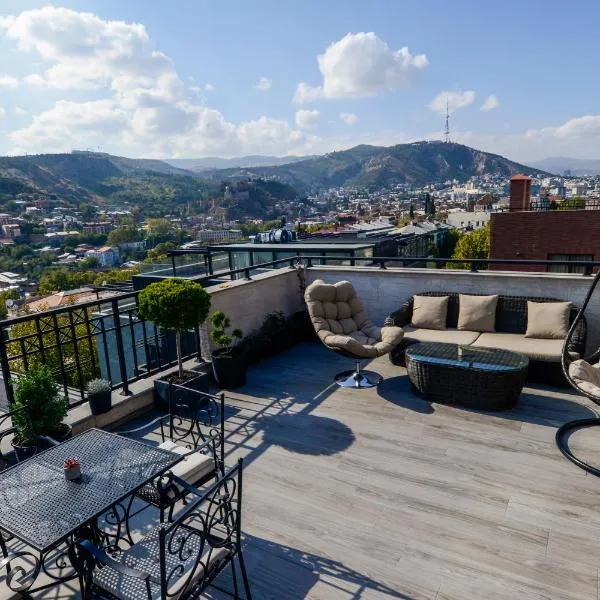 Hotel Avlabari Terrace, hotel v destinaci Tbilisi City