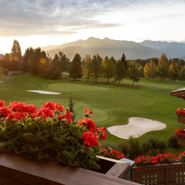 Guarda Golf Hotel & Residences, hotel v destinaci Crans-Montana