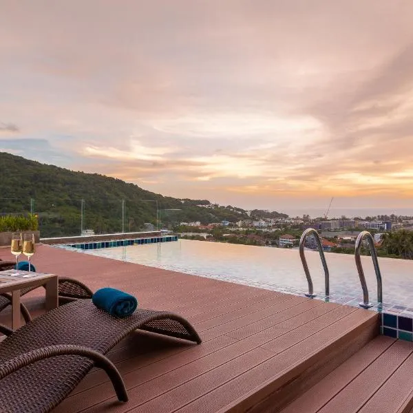 Splendid Sea View Resort, hotel in Kata Beach