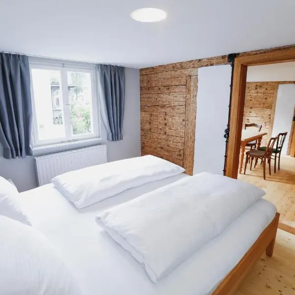 HEINRICH Stadtwohnung im Jüdischen Viertel, hotel din Hohenems