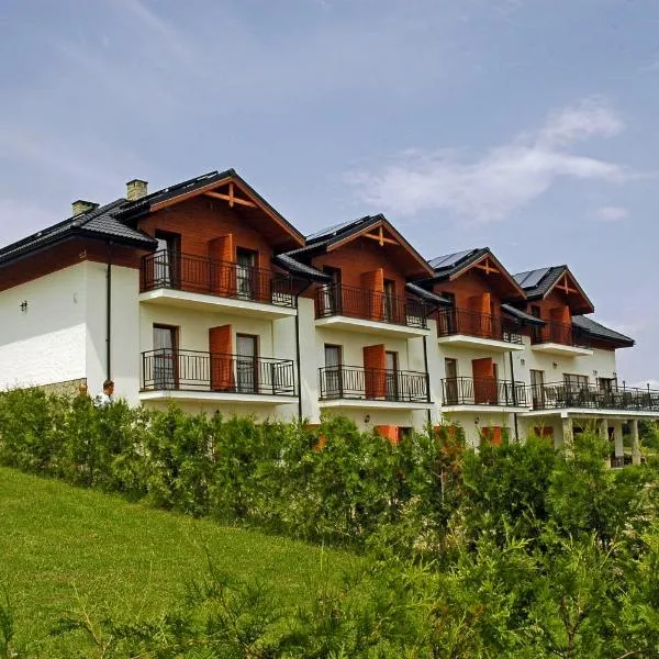 Szeptucha, отель в городе Полянчик