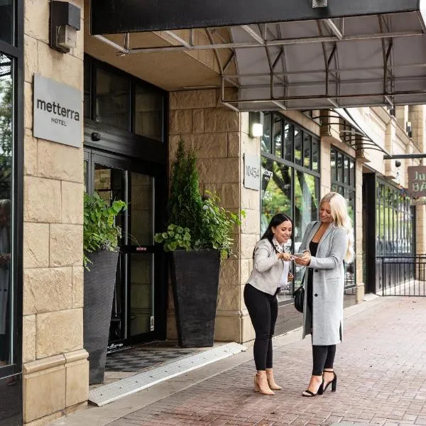 Metterra Hotel on Whyte, ξενοδοχείο στο Έντμοντον