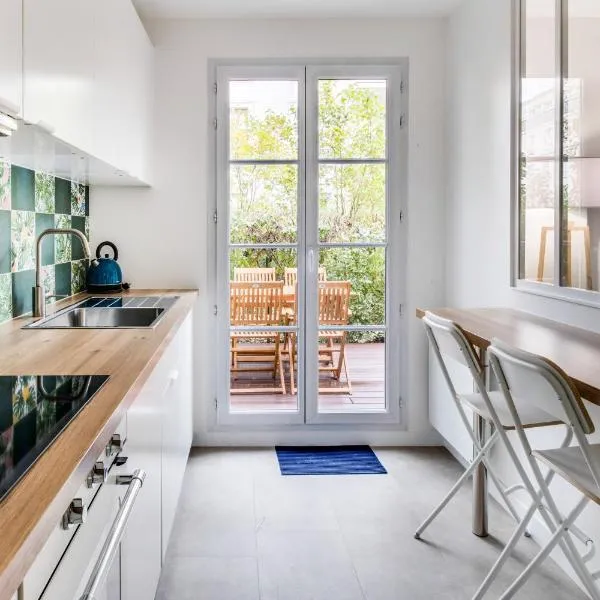 M&M Ribeiro - Val d'Europe - Disneyland Paris - 4 à 7 Personnes, hotel in Serris