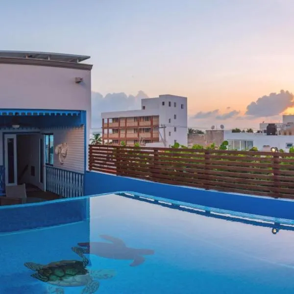Casa Barco Hotel Boutique, ξενοδοχείο σε Isla Mujeres