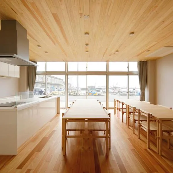 渚泊魚津丸, hotel v destinaci Motoshin