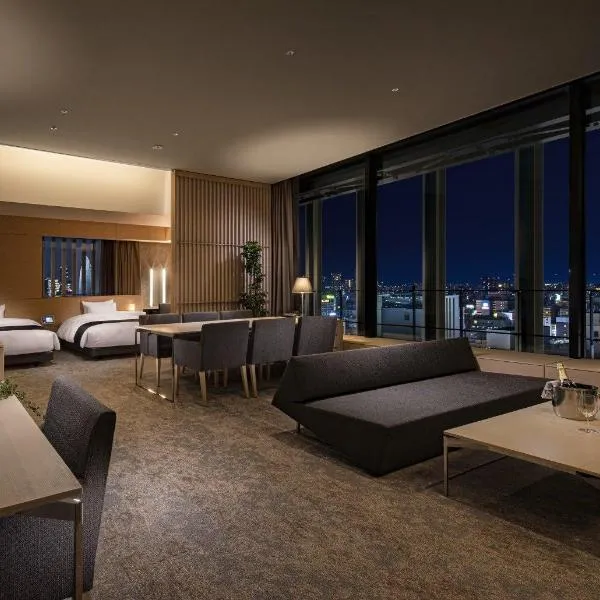 Hotel Royal Classic Osaka, hotel v Osace