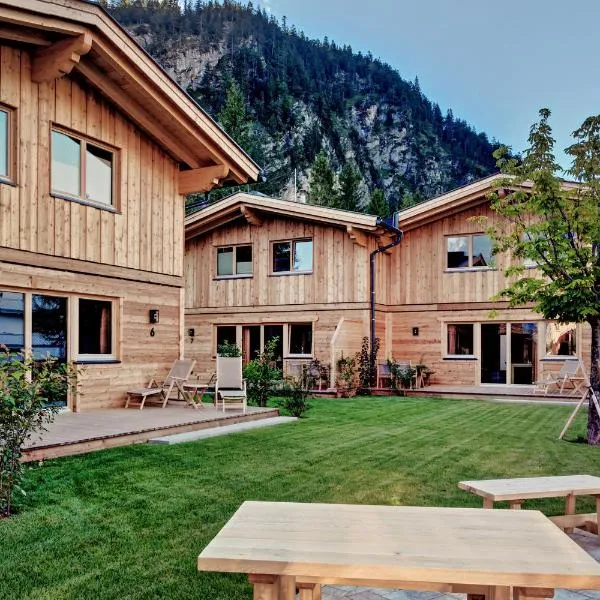 Zugspitz Lodge、エールヴァルトのホテル