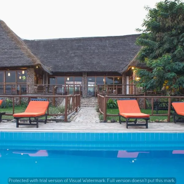 Ihamba Lakeside Safari Lodge, hotel v destinaci Kahendero
