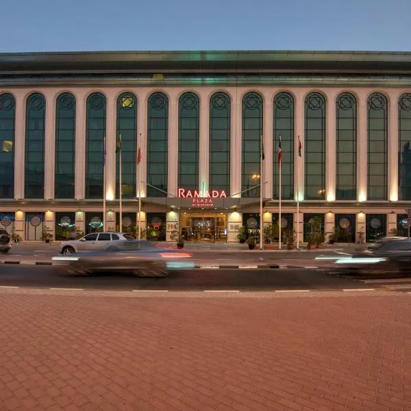 Ramada Plaza by Wyndham Dubai Deira, hótel í Dúbaí