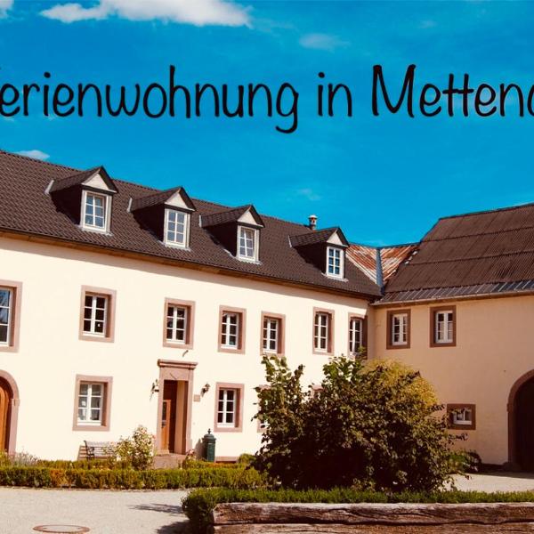 Ferienwohnung in historischem Bauernhaus in der Eifel