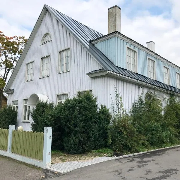 Villa Wesenbergh, hotel v destinaci Rakvere