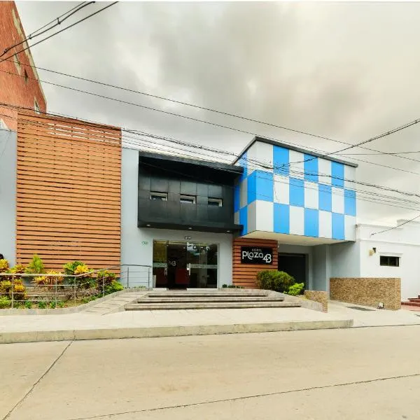Hotel Plaza 43, hotel in Barranquilla