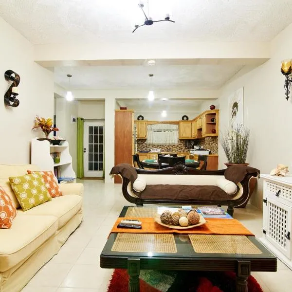 Atlantic Breeze Apartments, Canouan Island，位于Canouan的酒店
