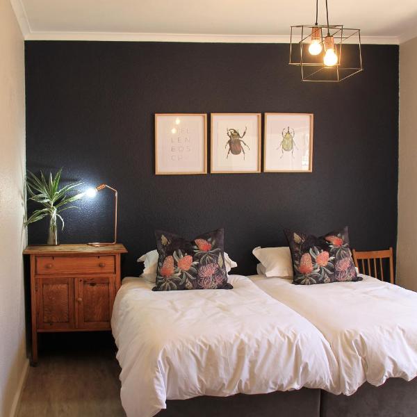 Olive tree private rooms in Stellenbosch- No Load Shedding