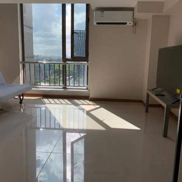 iNestin Shanghai Apt Waigaoqiao, hotel v Šanghaji