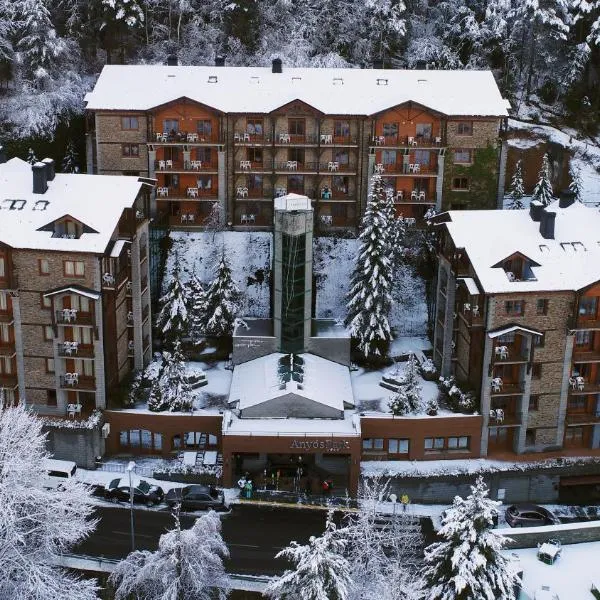 Hotel AnyosPark Mountain & Wellness Resort, ξενοδοχείο σε Anyos