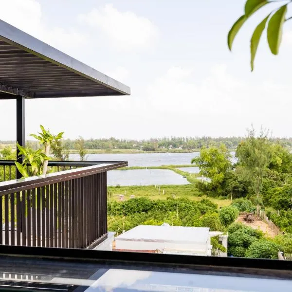 Ancient River Villa，位于会安的酒店