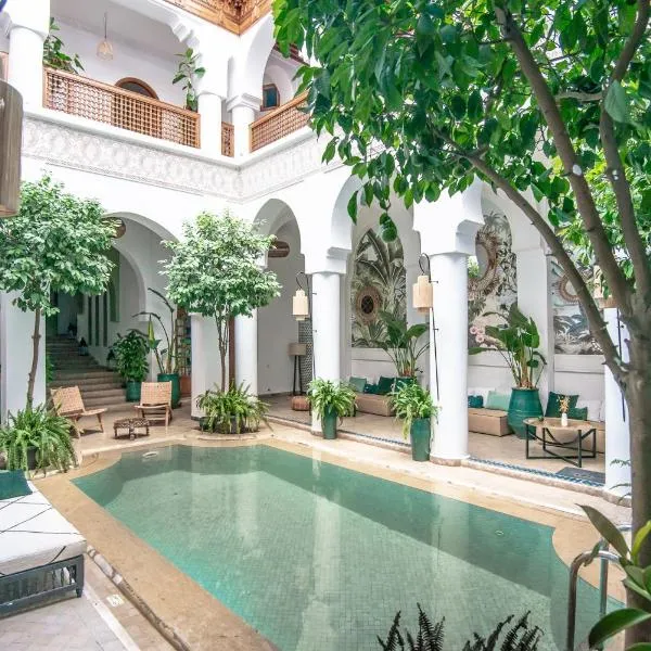 Riad Palais Calipau, hotel di Marrakesh