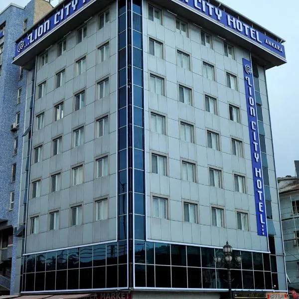 Lion City Hotel Ankara, hotel in Ankara