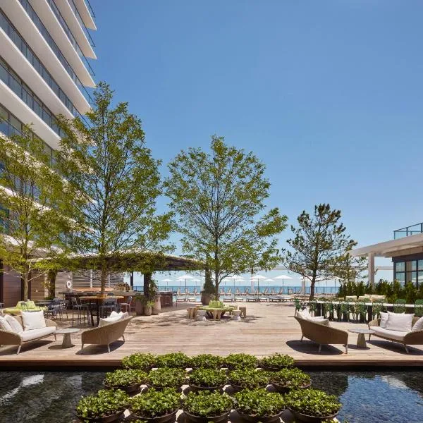 Asbury Ocean Club Hotel, hotel di Asbury Park