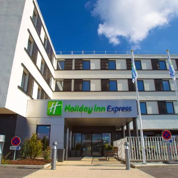 Holiday Inn Express Dijon by IHG, отель в городе Сент-Аполлинер