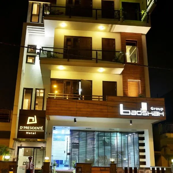 Hotel D'PRESIDENTE, hotel in New Delhi