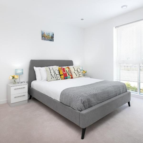 Skyvillion - Olympic View London Stratford Apartment