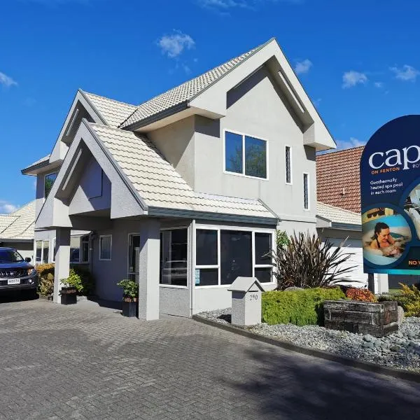 Capri on Fenton, hotel in Rotorua