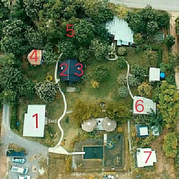 Ban Bang Home Resort, hotel v destinaci Haad Chao Samran