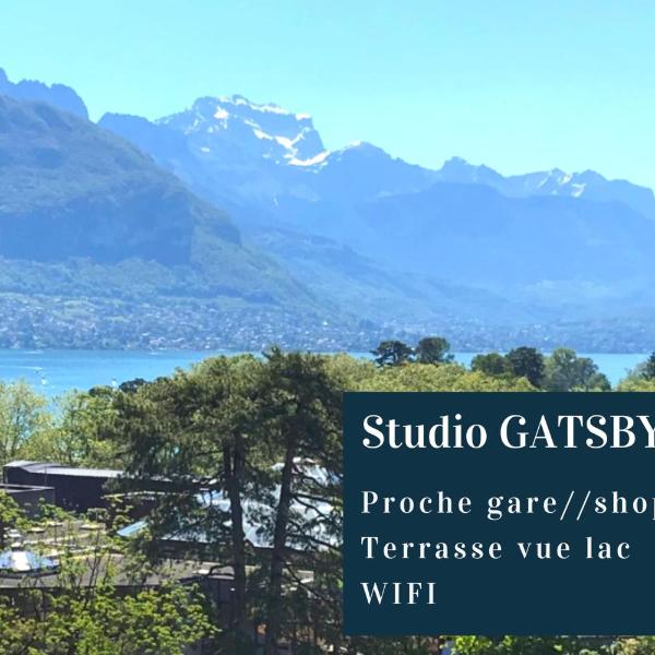 Gatsby Studio - on the rooftops of Annecy