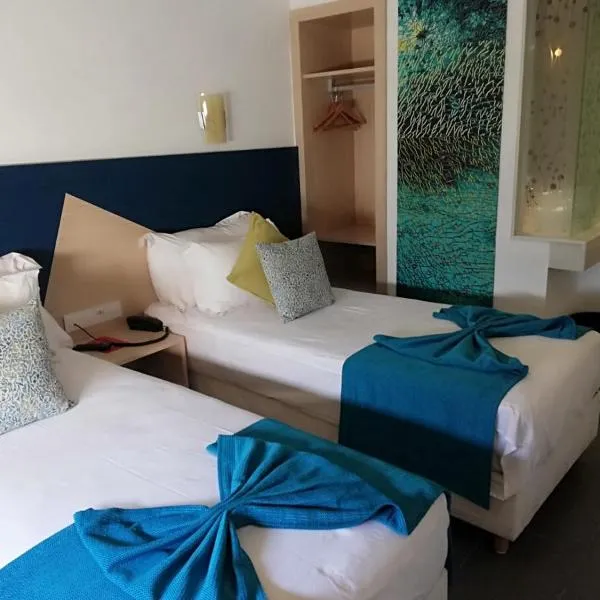 Relax Hôtel Oujda, hótel í Oujda
