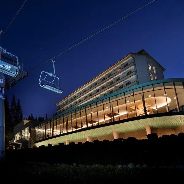 Hotel SOREA SNP, hótel í Demanovska Dolina