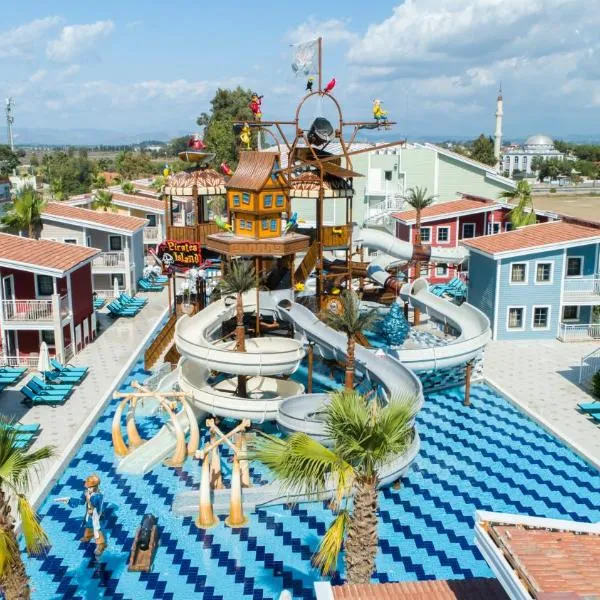Crystal Club World of Colours Comfort Collection, hotel a Belek