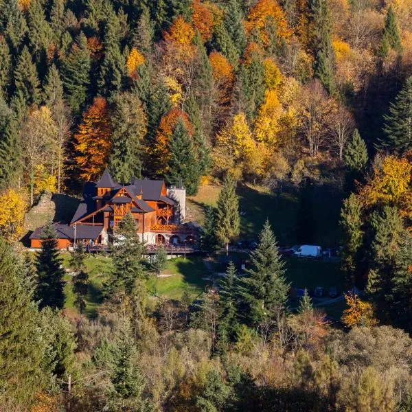 Schronisko PTTK Orlica，斯塔芙依莎的飯店