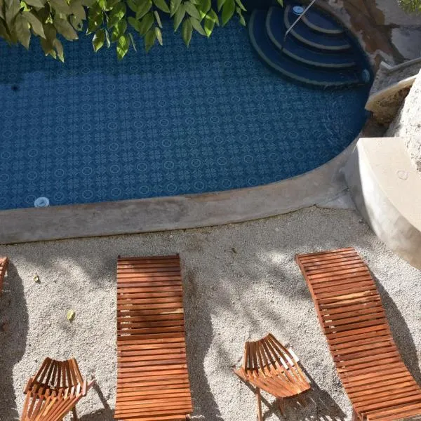 Hotel Zamna Boutique, hotel in Mérida