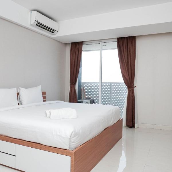 Spacious Studio with City View West Vista Apartment By Travelio