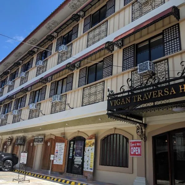 Vigan Traversa Hotel, hotell sihtkohas Vigan