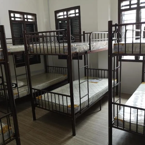 Homey Hostel, Ipoh Town、イポーのホテル