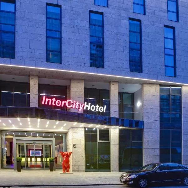 IntercityHotel Berlin Hauptbahnhof, Hotel in Berlin